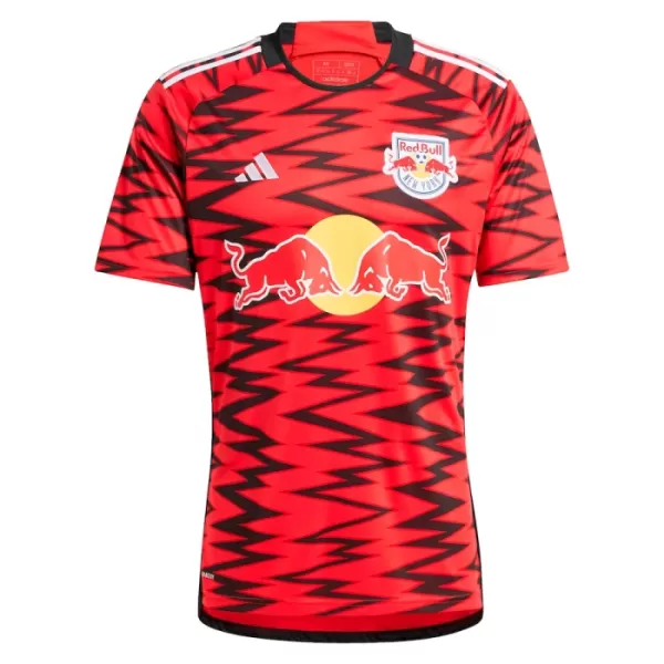 Günstige New York Red Bulls Herrentrikot Auswärts 2024 Kurzarm