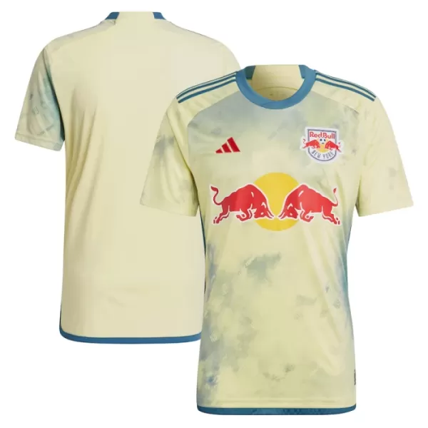 Günstige New York Red Bulls Herrentrikot Heim 2024 Kurzarm