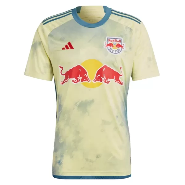 Günstige New York Red Bulls Herrentrikot Heim 2024 Kurzarm