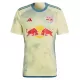 Günstige New York Red Bulls Herrentrikot Heim 2024 Kurzarm