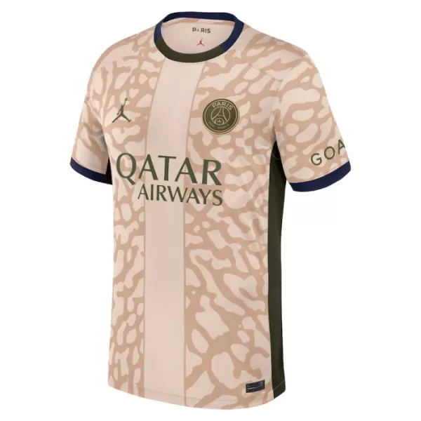 Günstige Paris Saint-Germain Goncalo Ramos 9 Herrentrikot Vierte Jordan 2023/24 Kurzarm