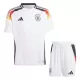 Günstige Deutschland Kindertrikot Heim EURO 2024 Kurzarm