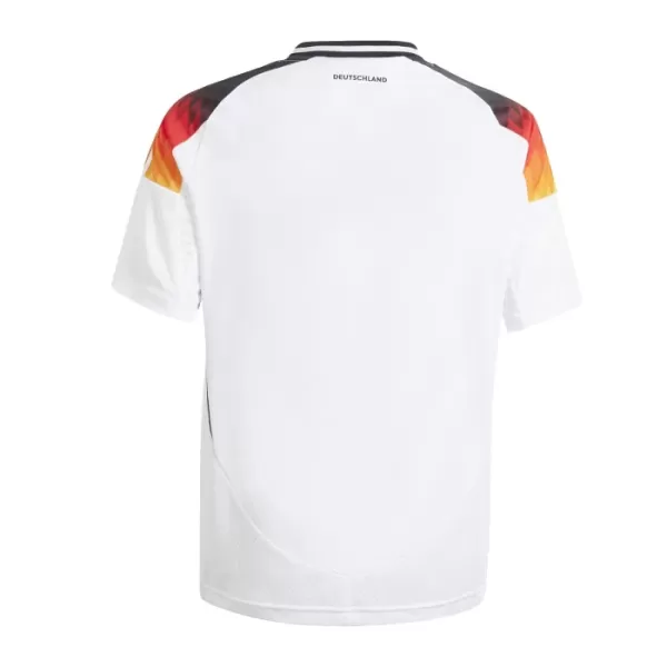 Günstige Deutschland Kindertrikot Heim EURO 2024 Kurzarm