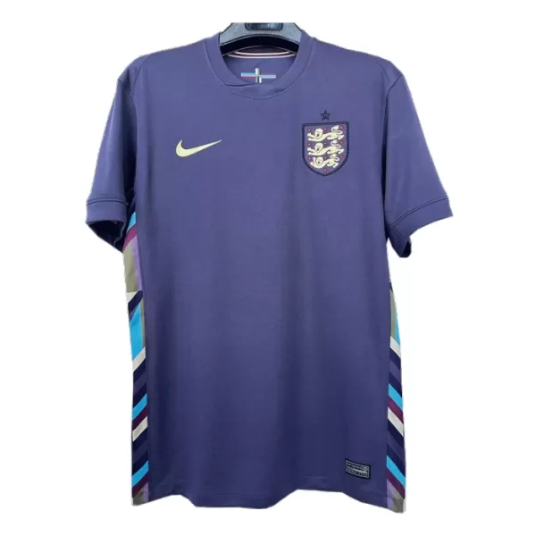 Günstige England Herrentrikot Auswärts EURO 2024 Kurzarm