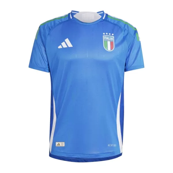 Günstige Italien Herrentrikot Heim EURO 2024 Kurzarm