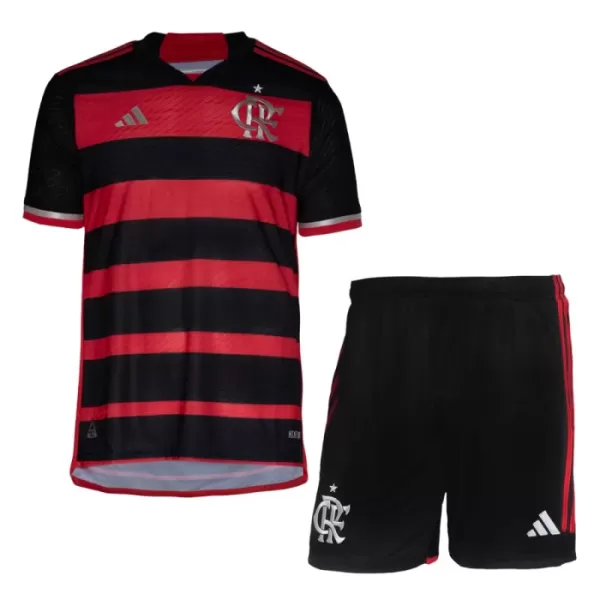 Günstige Flamengo Kindertrikot Heim 2024/25 Kurzarm