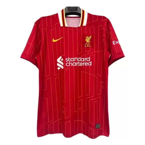 Günstige Liverpool Herrentrikot Heim 2024/25 Kurzarm