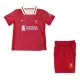 Günstige Liverpool Kindertrikot Heim 2024/25 Kurzarm