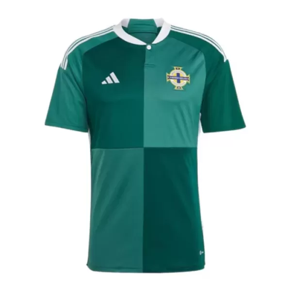 Günstige Nordirland Herrentrikot Heim 2022 Kurzarm