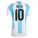 Günstige Argentinien Messi 10 Herrentrikot Heim 2024 Kurzarm