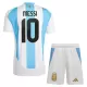 Günstige Argentinien Messi 10 Kindertrikot Heim 2024 Kurzarm