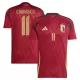 Günstige Belgien Carrasco 11 Herrentrikot Heim EURO 2024 Kurzarm