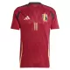 Günstige Belgien Carrasco 11 Herrentrikot Heim EURO 2024 Kurzarm