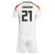 Günstige Deutschland Gundogan 21 Kindertrikot Heim EURO 2024 Kurzarm