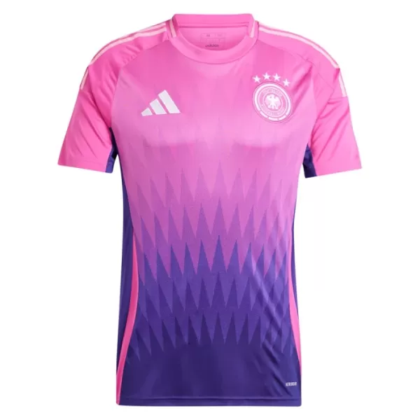 Günstige Deutschland Herrentrikot Auswärts EURO 2024 Kurzarm