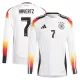 Günstige Deutschland Kai Havertz 7 Herrentrikot Heim EURO 2024 Langarm