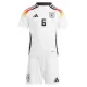 Günstige Deutschland Kimmich 6 Kindertrikot Heim EURO 2024 Kurzarm