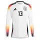 Günstige Deutschland Muller 13 Herrentrikot Heim EURO 2024 Langarm