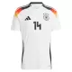 Günstige Deutschland Musiala 14 Herrentrikot Heim EURO 2024 Kurzarm