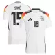 Günstige Deutschland Sane 19 Herrentrikot Heim EURO 2024 Kurzarm