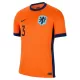 Günstige Niederlande De Ligt 3 Kindertrikot Heim EURO 2024 Kurzarm