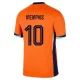 Günstige Niederlande Memphis 10 Herrentrikot Heim EURO 2024 Kurzarm