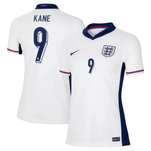 Günstige England Kane 9 Damentrikot Heim EURO 2024 Kurzarm