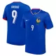 Günstige Frankreich Giroud 9 Herrentrikot Heim EURO 2024 Kurzarm
