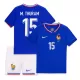 Günstige Frankreich M. Thuram 15 Kindertrikot Heim EURO 2024 Kurzarm