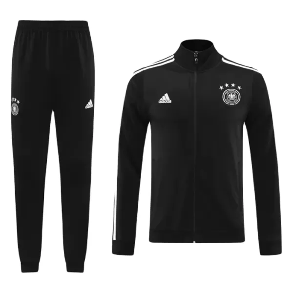 Deutschland Trainingsjackenanzüge 2024/25 Schwarze