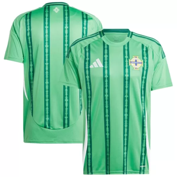 Günstige Nordirland Herrentrikot Heim 2024 Kurzarm