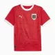 Günstige Österreich Herrentrikot Heim EURO 2024 Kurzarm