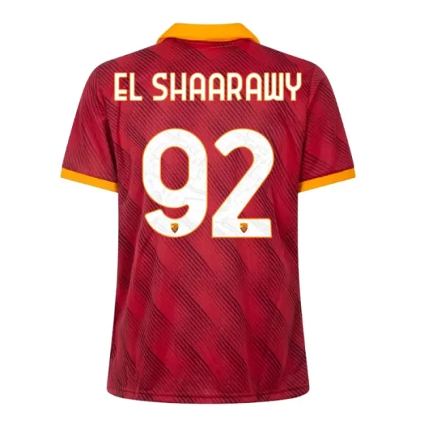 Günstige AS Rom El Shaarawy 92 Herrentrikot Vierte 2023/24 Kurzarm