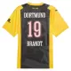 Günstige Borussia Dortmund Brandt 19 Herrentrikot Jubiläum 2023/24 Kurzarm