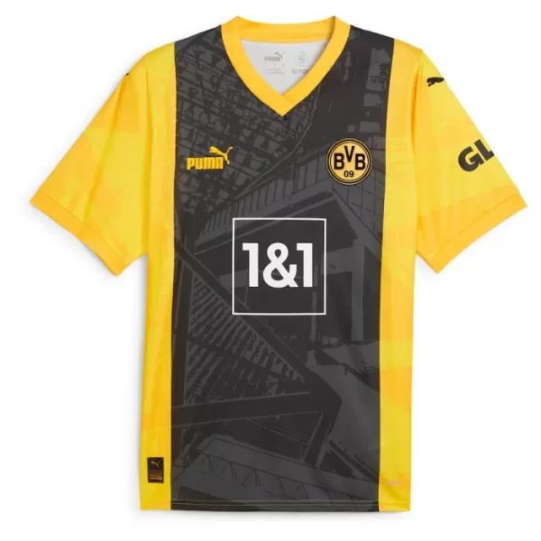 Günstige Borussia Dortmund Brandt 19 Herrentrikot Jubiläum 2023/24 Kurzarm