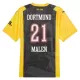 Günstige Borussia Dortmund Malen 21 Herrentrikot Jubiläum 2023/24 Kurzarm