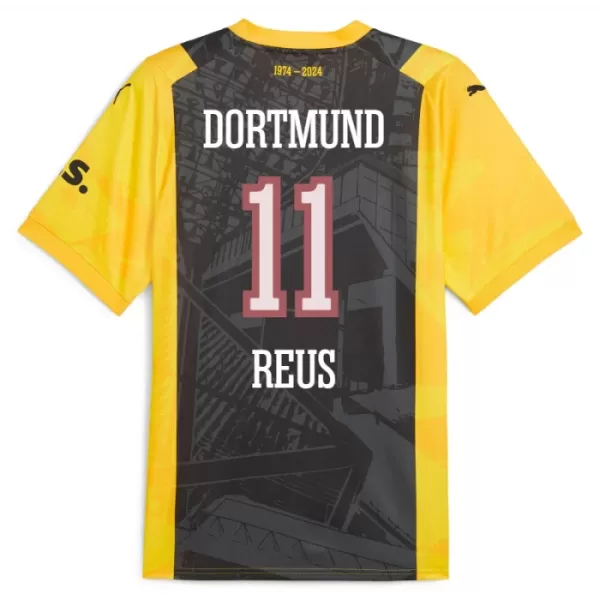 Günstige Borussia Dortmund Reus 11 Herrentrikot Jubiläum 2023/24 Kurzarm