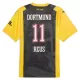 Günstige Borussia Dortmund Reus 11 Herrentrikot Jubiläum 2023/24 Kurzarm