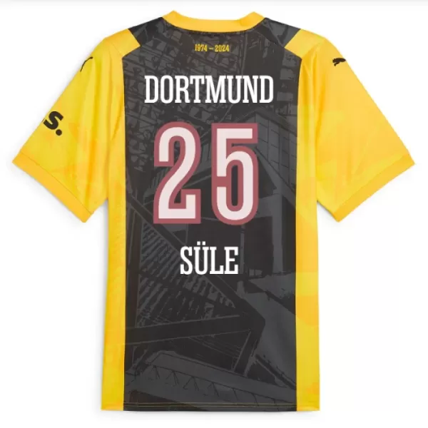 Günstige Borussia Dortmund Sule 25 Herrentrikot Jubiläum 2023/24 Kurzarm