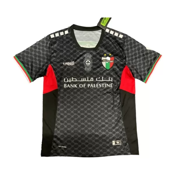 Günstige Club Deportivo Palestino Herrentrikot Auswärts 2024/25 Kurzarm