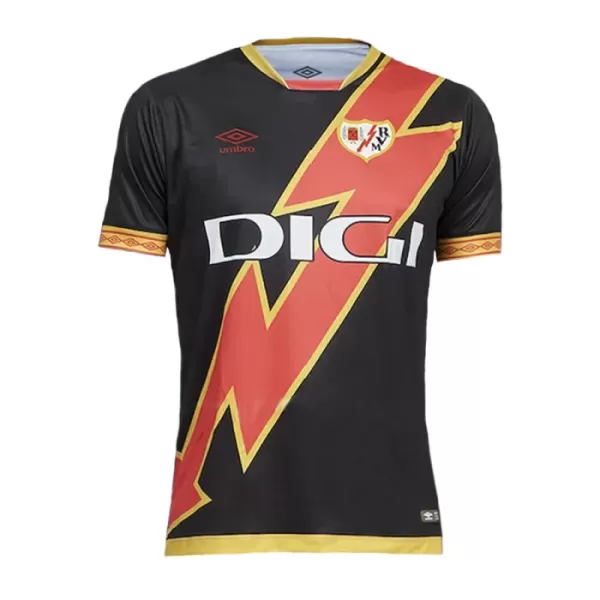 Günstige Rayo Vallecano Herrentrikot Auswärts 2023/24 Kurzarm