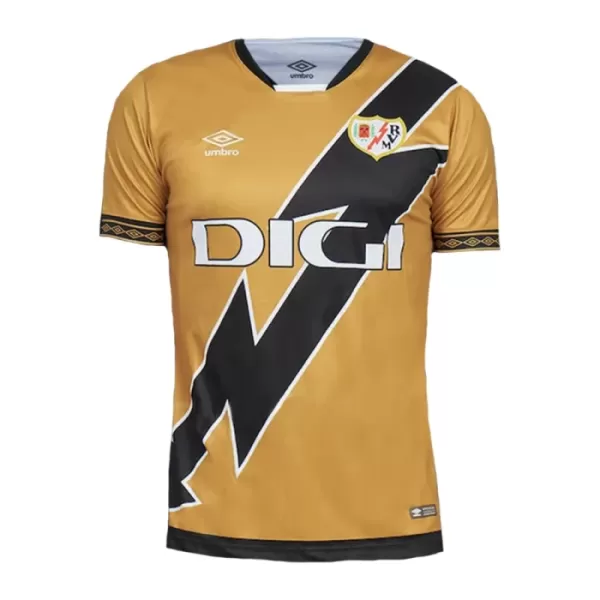 Günstige Rayo Vallecano Herrentrikot Ausweich 2023/24 Kurzarm