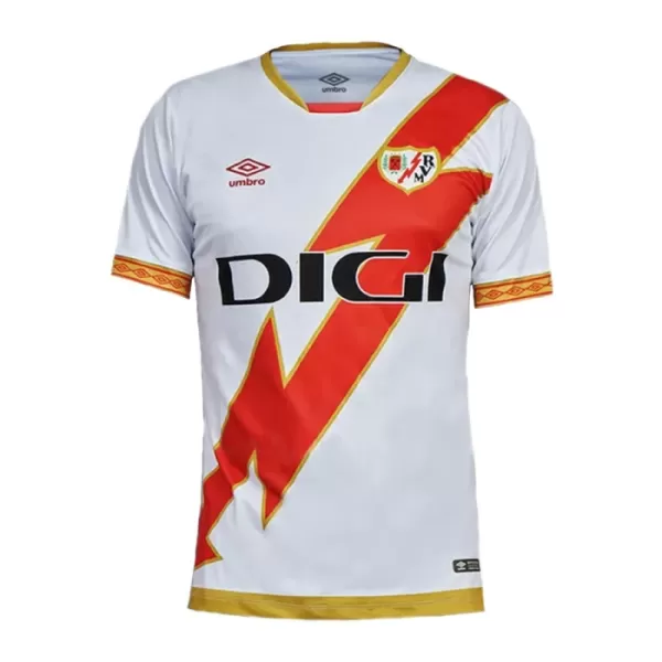 Günstige Rayo Vallecano Herrentrikot Heim 2023/24 Kurzarm