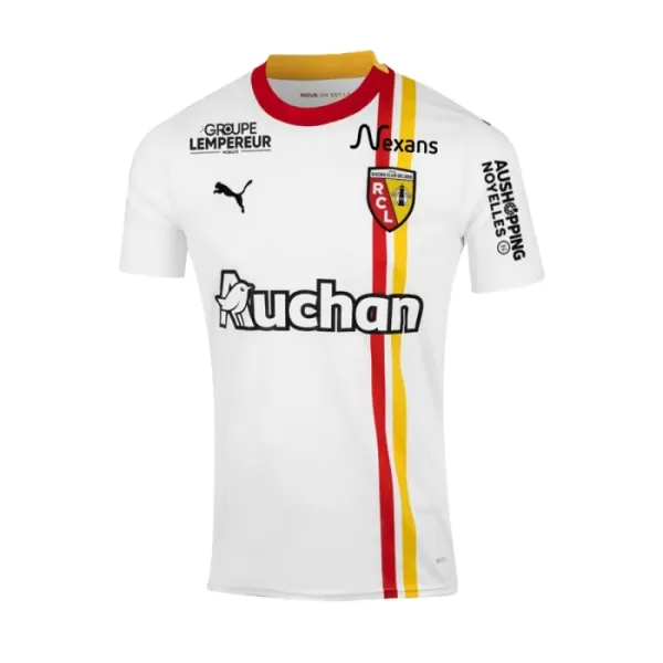 Günstige RC Lens Herrentrikot Ausweich 2023/24 Kurzarm