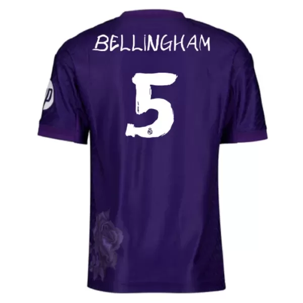 Günstige Real Madrid Bellingham 5 Herrentrikot Vierte 2023/24 Kurzarm
