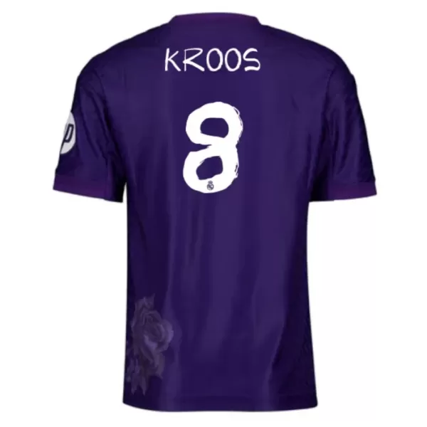 Günstige Real Madrid Kroos 8 Herrentrikot Vierte 2023/24 Kurzarm