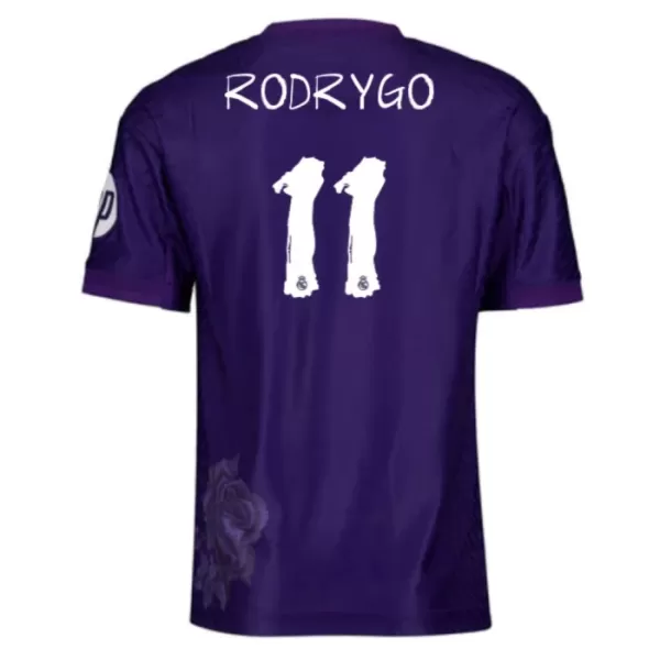 Günstige Real Madrid Rodrygo 11 Herrentrikot Vierte 2023/24 Kurzarm