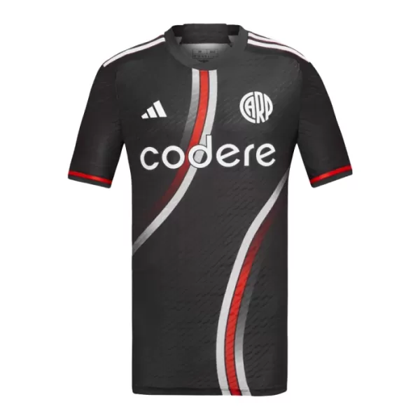 Günstige River Plate Kindertrikot Ausweich 2023/24 Kurzarm