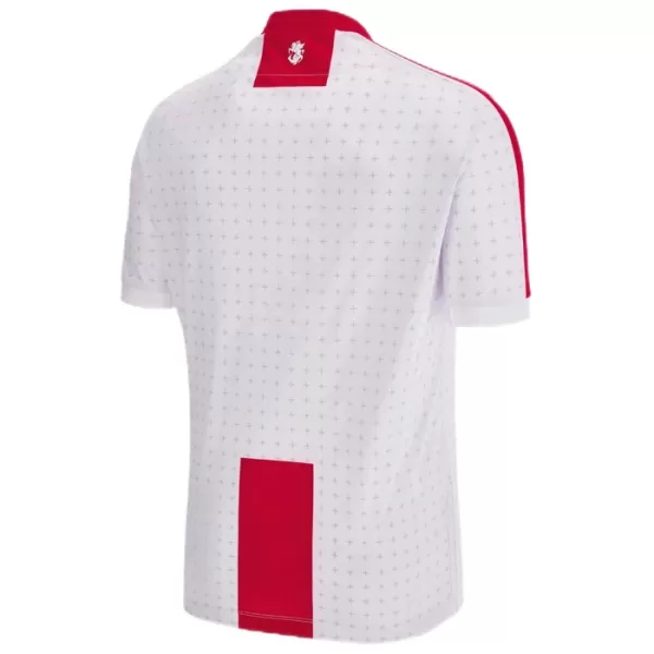 Günstige Georgia Herrentrikot Heim EURO 2024 Kurzarm