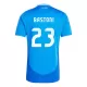 Günstige Italien Alessandro Bastoni 23 Herrentrikot Heim EURO 2024 Kurzarm